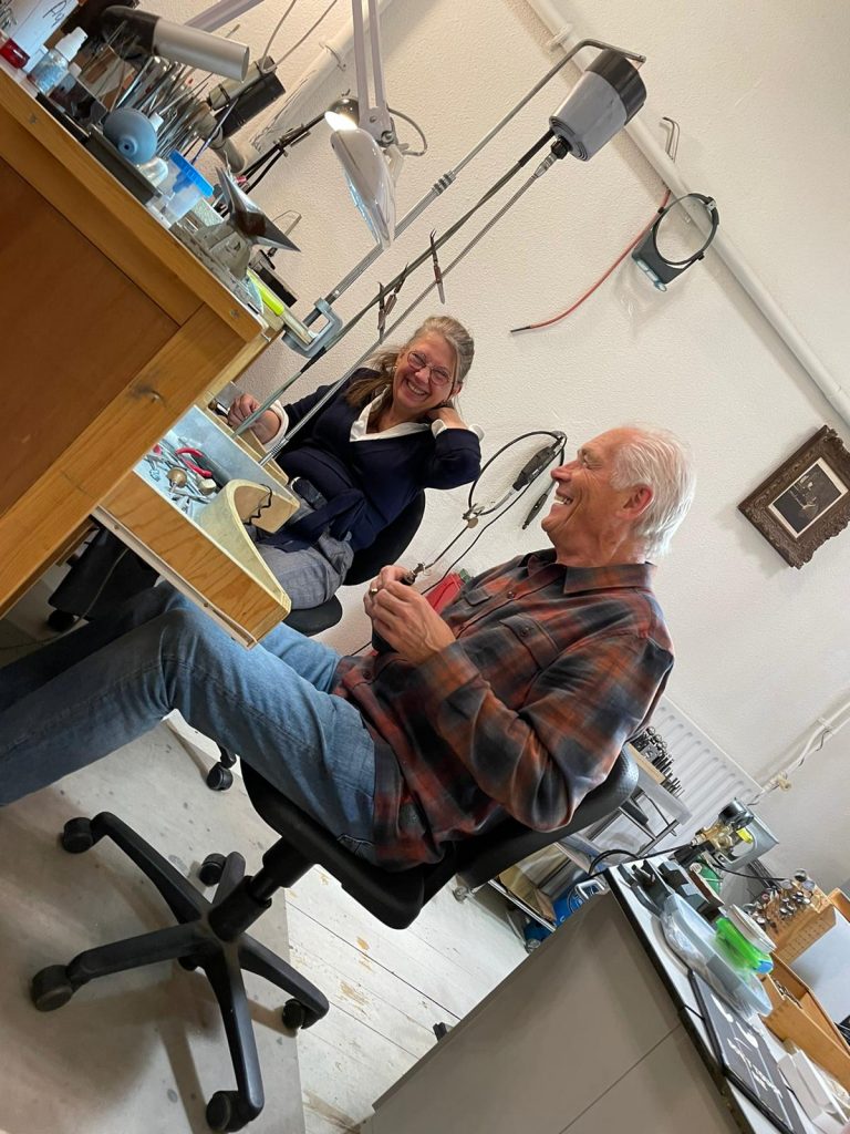 Simone Brock goudsmid in Dordrecht